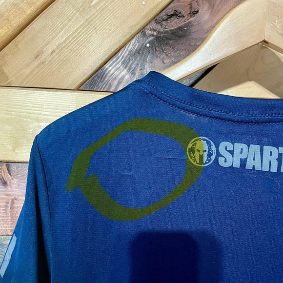 Men’s medium Spartan Hurricane Shirt. Snug fit with normal signs of wear. - Picture 5 of 5